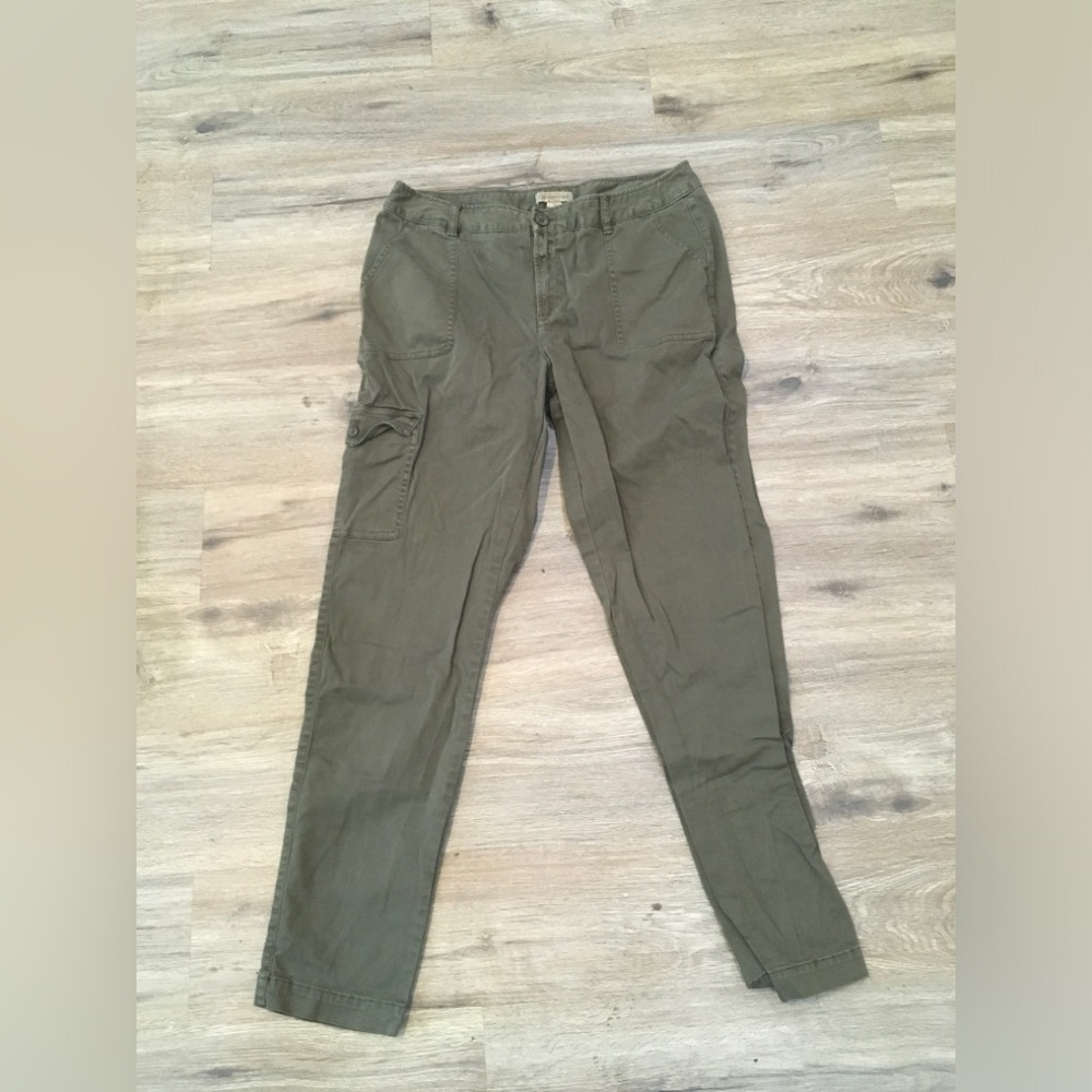 Coldwater Creek Khaki Trousers